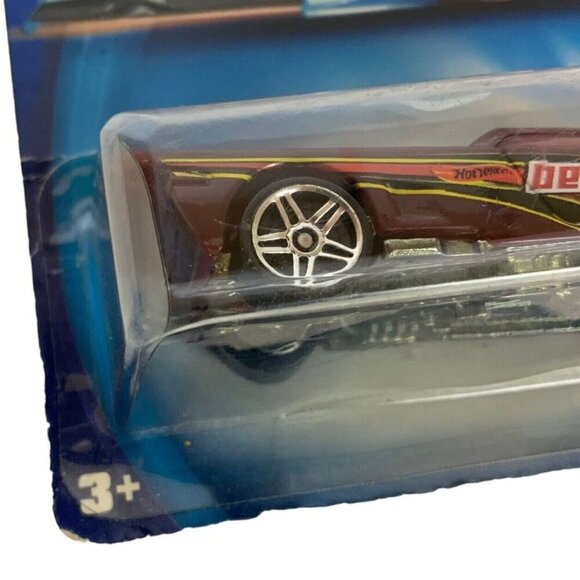Hot Wheels 2004 First Editions Bedlam Red No 27 of 100 Collector 027 NEW - Picture 3 of 4